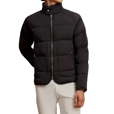 hermes damen jacke|Hermes puffer jacket women.